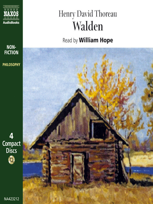 Title details for Walden by Henry David Thoreau - Available